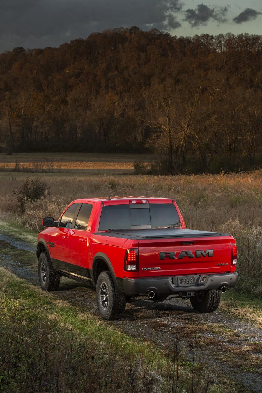  Dodge Ram 1500 Rebel 2015 года  (фото 21 из 54)